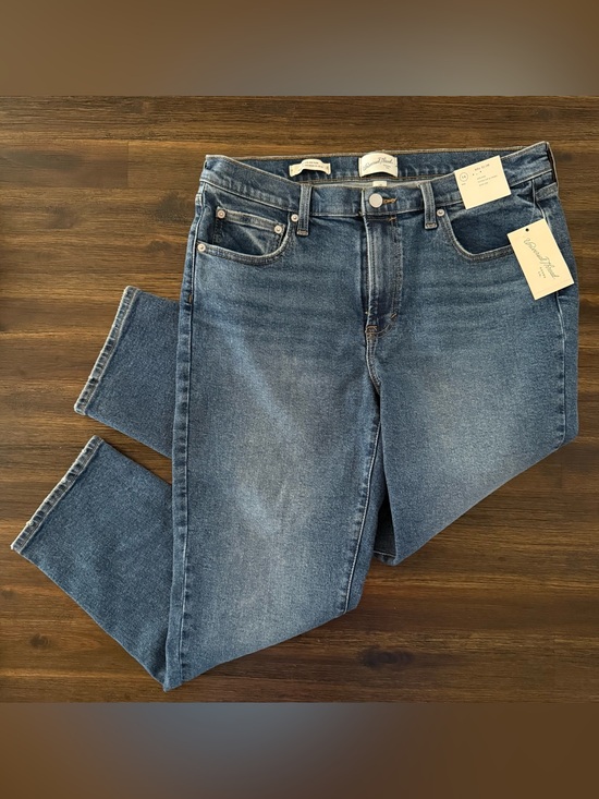 Universal Thread Denim - Universal Thread Women’s 80s Slim Mid-Rise Ankle Length Jeans Dark Wash 14R NWT